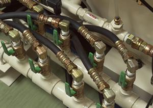 ロータリーコイルドライヤーの原理